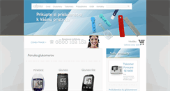 Desktop Screenshot of conex-trade.sk